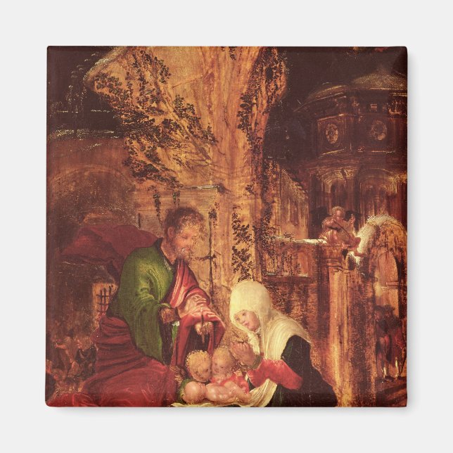 Birth of Christ , c.1520-25, Magnet (Front)