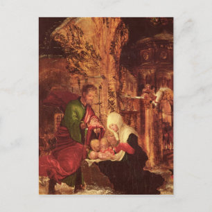 Birth of Christ , c.1520-25, Postcard