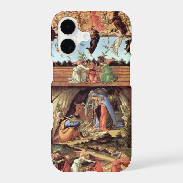 Birth of Christ, Mystical Nativity by Botticelli (Back)