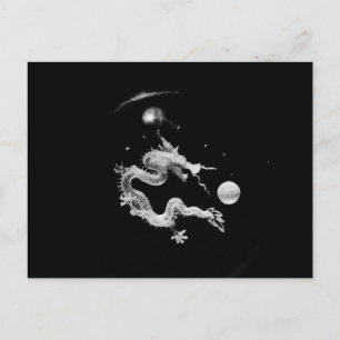 Birth of Crystal Dragon, Fantasy creatures Postcard