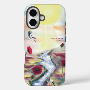 Birth of Liberty iPhone 16 Case