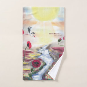 Birth of Liberty Hand Towel