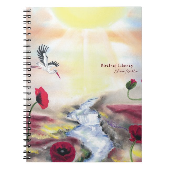 Birth of Liberty Notebook (Front)