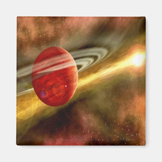 Birth of Saturn Magnet (Front)