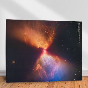 Birth of Star, James Webb Space Telescope 2022 Canvas Print