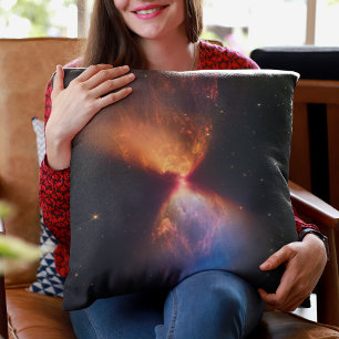 Birth of Star, James Webb Space Telescope 2022 Cushion