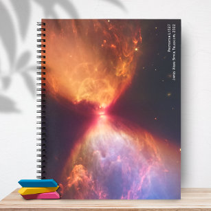 Birth of Star, James Webb Space Telescope 2022 Notebook