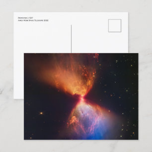 Birth of Star, James Webb Space Telescope 2022 Postcard