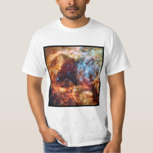 Birth of Stars Cosmic Creation Star Cluster Nebula T-Shirt