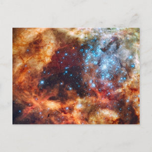 Birth of Stars Cosmic Postcard