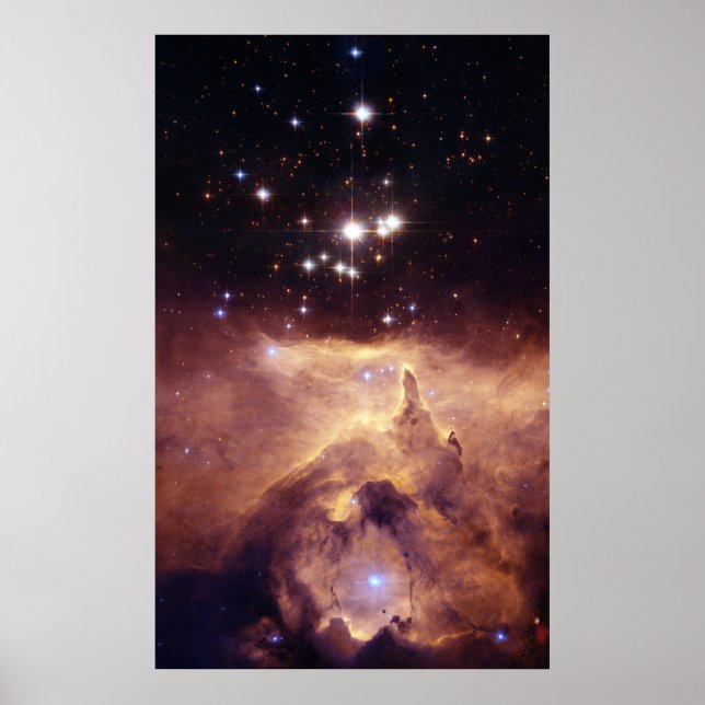Birth of Stars Poster (Front)