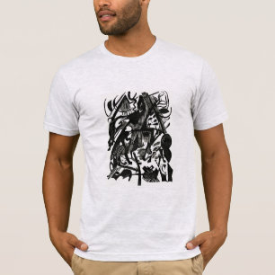Birth of the Wolves: A Roaring Symphony of Nature T-Shirt