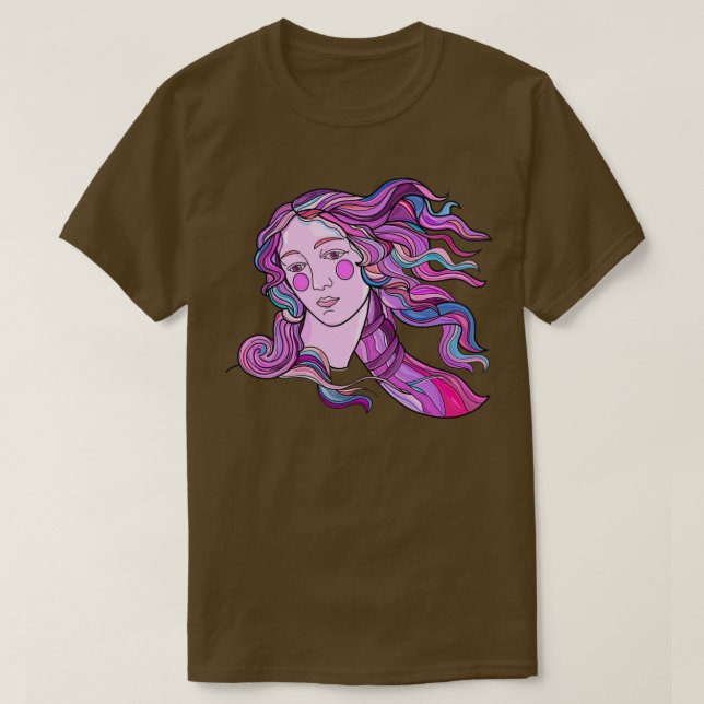 BIRTH OF VENUS 10 T-Shirt (Design Front)