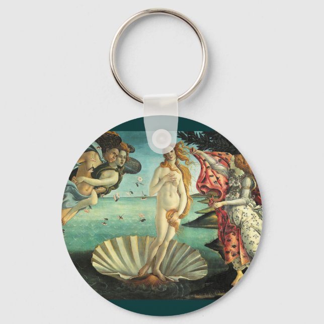 Birth of Venus, 1485 Key Ring (Front)