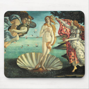 Birth of Venus, 1485 Mouse Pad