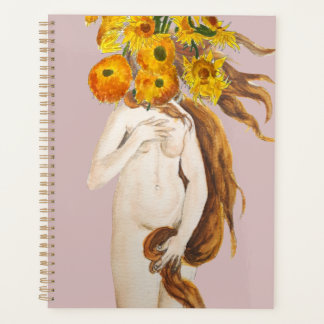 birth of Venus and Sunflower Planner