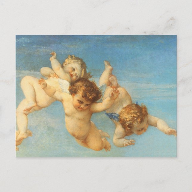Birth of Venus, Angels detail by Alexandre Cabanel Postcard (Front)