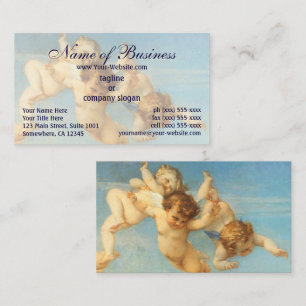 Birth of Venus, Angels detail by Cabanel Business Card