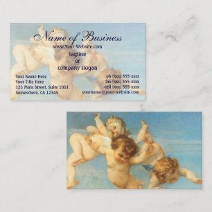 Birth of Venus, Angels detail by Cabanel Business Card