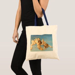 Birth of Venus, Angels detail by Cabanel Tote Bag