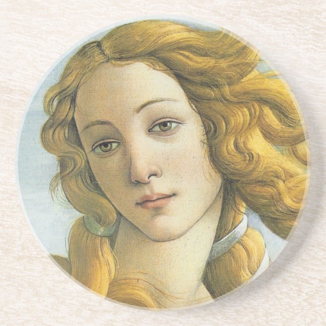 Birth of Venus by Botticelli Coasters (Front)