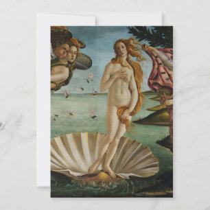 Birth of Venus by Sandro Botticelli