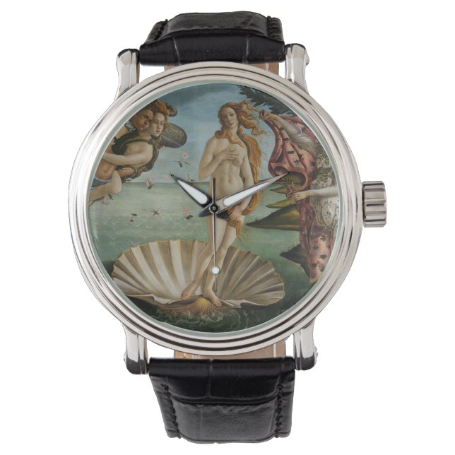 Birth of Venus by Sandro Botticelli Watch (Front)