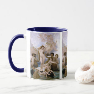 Birth of Venus by William-Adolphe Bouguereau Mug
