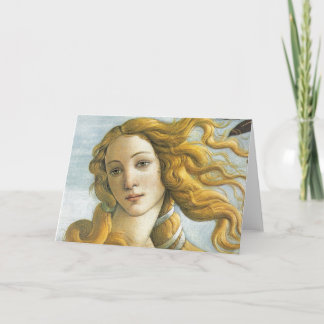 Birth of Venus Card