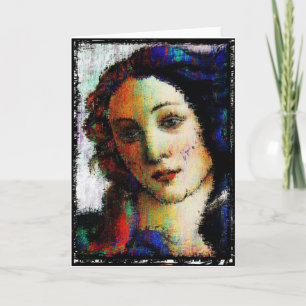 Birth Of Venus Card