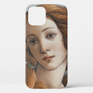 Birth of Venus close up head iPhone 12 Case