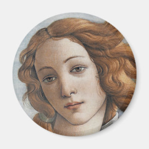 Birth of Venus close up head Magnet
