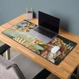 Birth of Venus Famous Painting Desk Mat