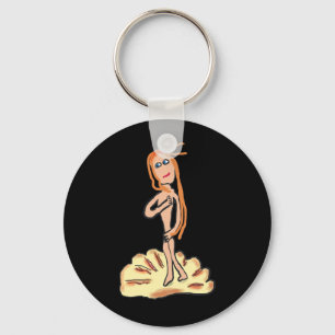 Birth of Venus Key Ring