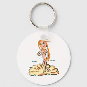 Birth of Venus Key Ring