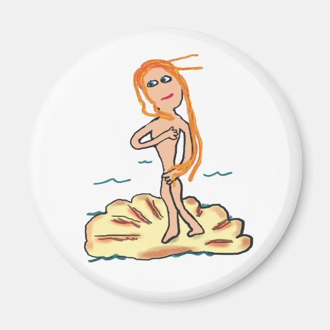 Birth of Venus Magnet (Front)
