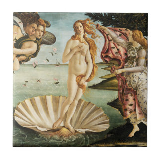 Birth of Venus Painting Tile