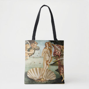 Birth of Venus Painting Tote Bag