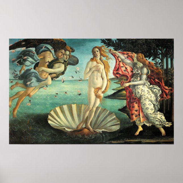 Birth of Venus Poster (Front)