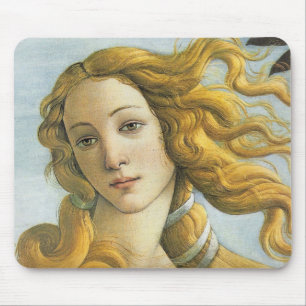 Birth of Venus Renaissance Fine Vintage Mouse Pad
