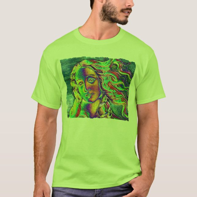 Birth of Venus Rough Edge T-Shirt (Front)