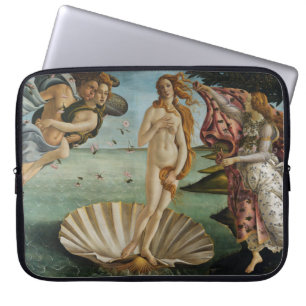 Birth of Venus Sandro Botticelli Laptop Sleeve