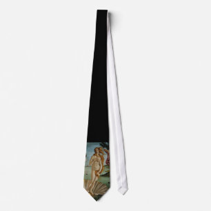 Birth of Venus - Sandro Botticelli Tie