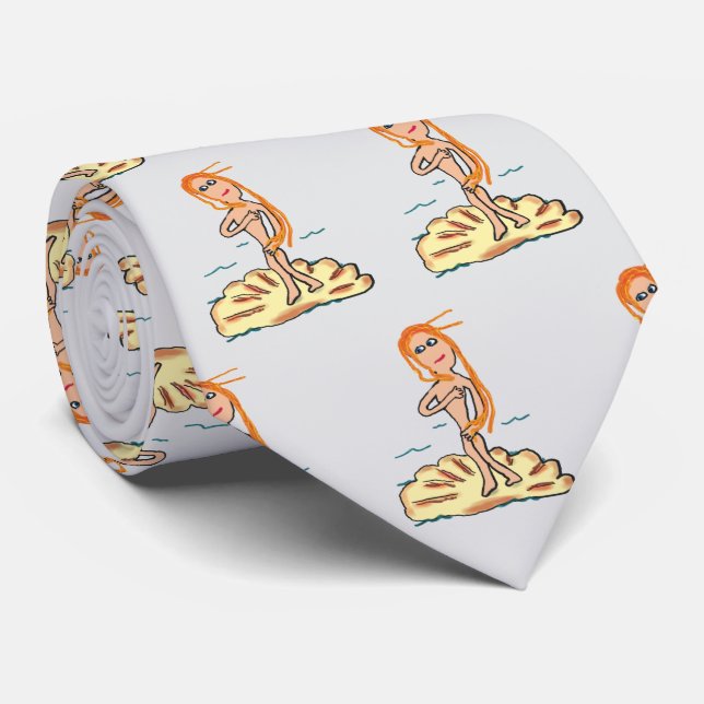 Birth of Venus Tie (Rolled)