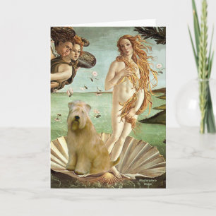 Birth of Venus - Wheaten Terrier 10 Card