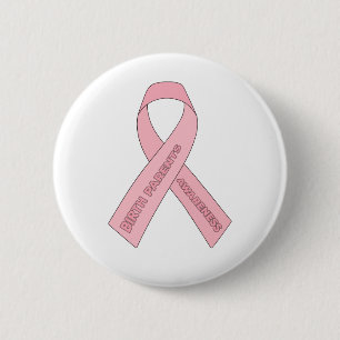 Birth Parents 6 Cm Round Badge