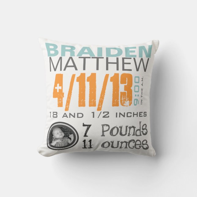 Birth Pillow (Front)