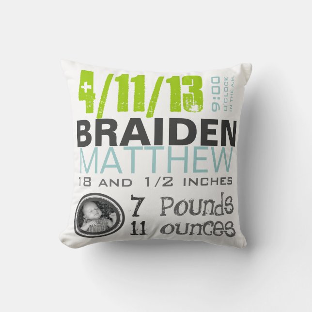 Birth Pillow (Front)