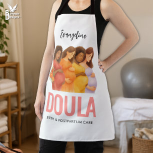 Birth Postpartum Care Personalised Doula Apron