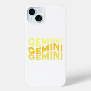 Birth Sign Gemini iPhone 15 Mini Case